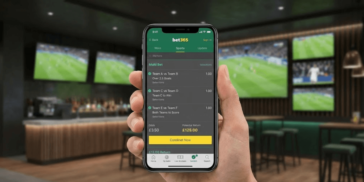 Como fazer apostas múltiplas na bet365: Passo a passo