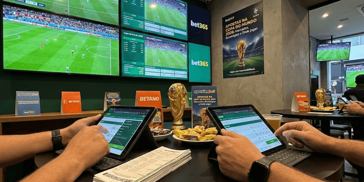 Apostas na Copa do Mundo 2026: Mercados, Estratégias e Onde jogar