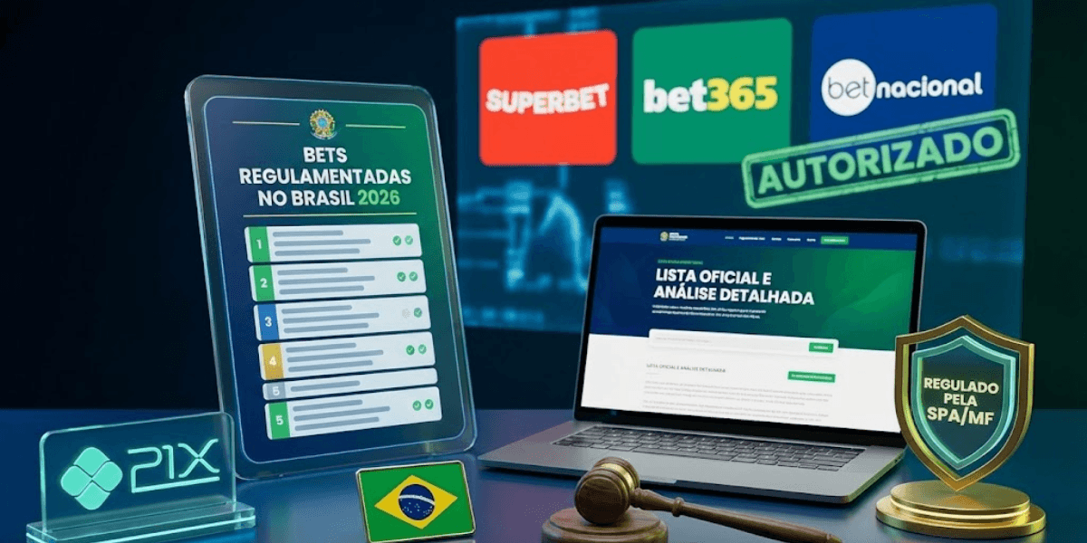 Bets regulamentadas no Brasil em 2026: Lista oficial e Análise detalhada