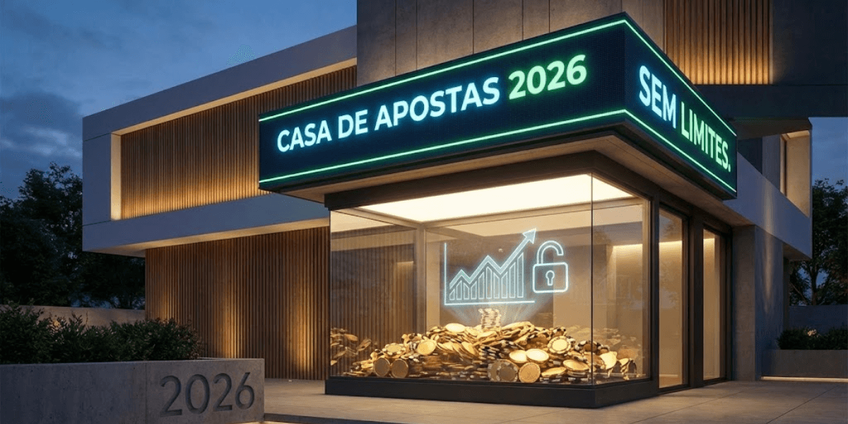 Casas de apostas que não limitam em 2026