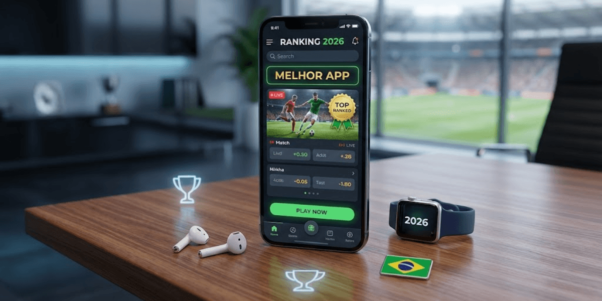 Melhor aplicativo de aposta em 2026: Ranking Completo
