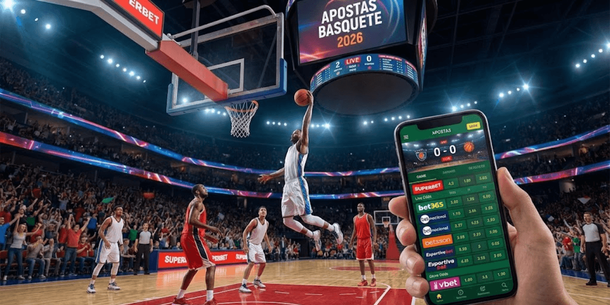 Melhores sites de apostas basquete em 2026