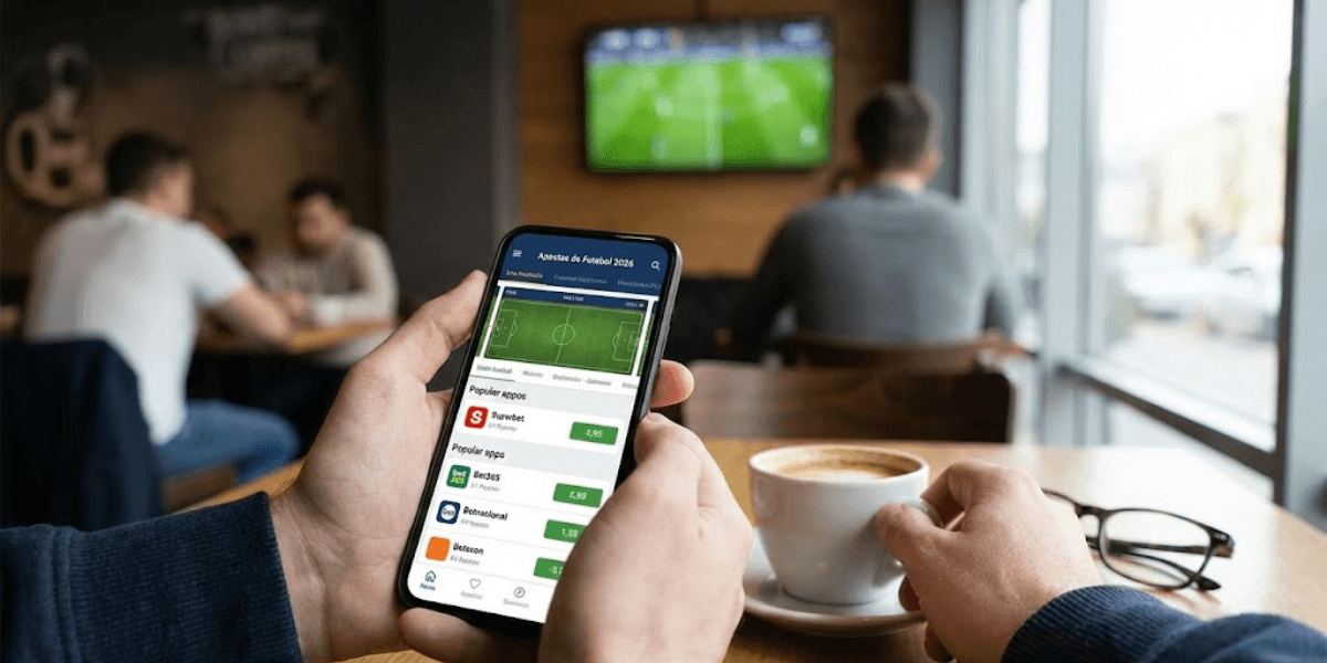 Melhores apps de apostas de futebol em 2026