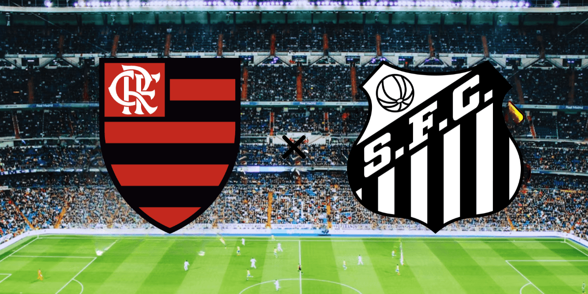 Palpites Flamengo x Santos: Onde assistir e horário (05/04/2026)