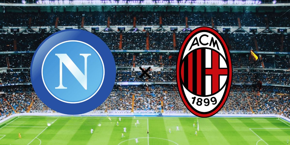 Palpites Napoli x Milan: Onde assistir e horário (06/04/2026)