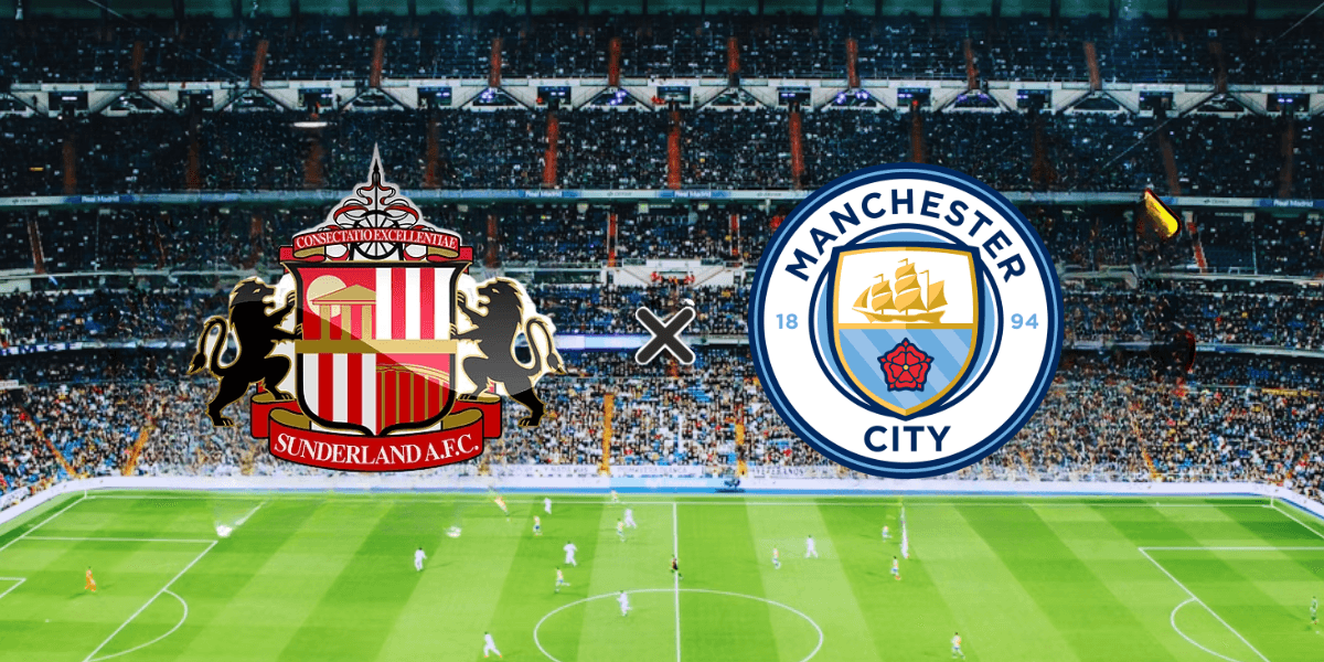 Palpites Sunderland x Manchester City: Onde assistir e horário (01/01/2026)